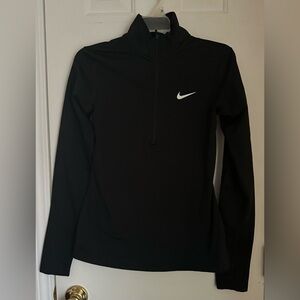 Nike dri-fit half zip up